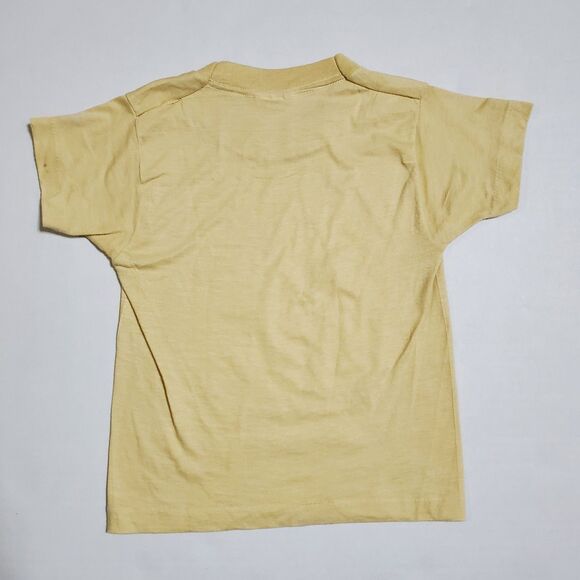 Vintage 1980s Star Wars Return of the Jedi T-Shirt Screen Stars Kids Size 7 USA - Picture 5 of 10